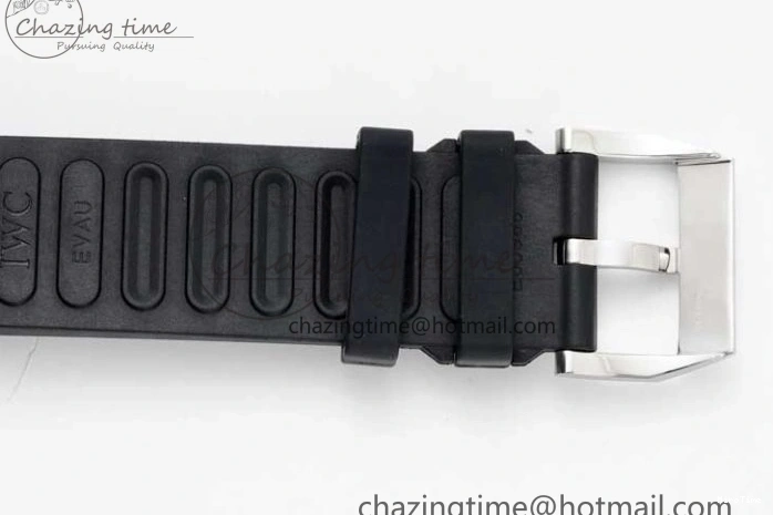 MIROTIME 1226 Aquatimer Chrono SS RSF 1:1 Best Edition Black Dial on Black Rubber Strap A EyeCatching 7073